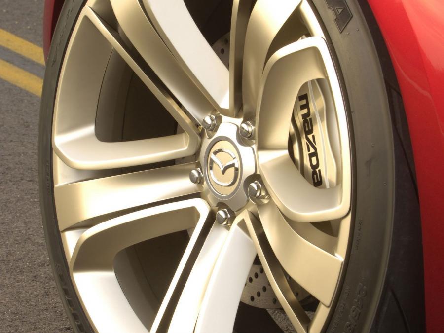  Mazda Kabura Concept 2006 года  (фото 21 из 58)